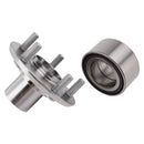 2006–2014 Honda Ridgeline Vorderradnabe und Lager 44300-SJC-A01