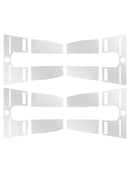 4-teiliges Displayschutzfolien-Set für Porsche Cayenne 2.9T 3.0T 2018-2020