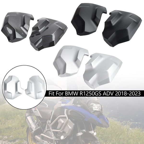 Sideramme kledning panserbeskyttelse radiatordeksel for BMW R1250GS ADV 2018-2023