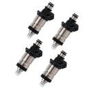 4PCS Kraftstoff Injektor 06164-P0A-000 Fit Honda Accord Prelude Civic 1990-1997