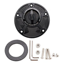 CNC-gefräster, schlüsselloser Tankdeckel für Yamaha YZF-R1, YZF-R6 (2000–2025) und YZF-R3 (2015–2025)