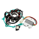 1988-1990 Honda Motorcykel NX125 A Generator Stator & regulator med pakning 31120-KY7-004