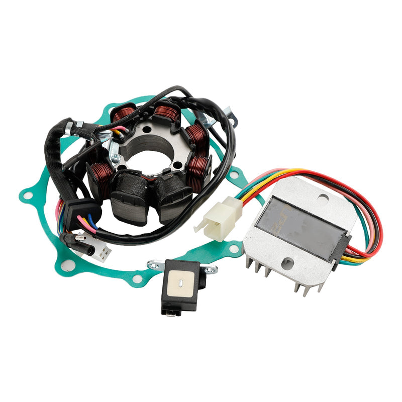 Rectificador Regulador Voltaje Para Honda NX250 AX-1 (1988-1993) | 12V Con Protecciones | Repuesto Motocicleta
