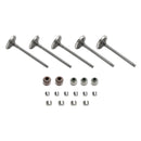 2009-2023 Yamaha YFZ450R zawory dolotowe i wydechowe z uszczelkami 5TA-12111-00 1WG-12118-00