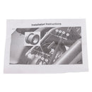 ABNEHMBARER TOUR-PACK-MONTAGE-GEPÄCKTRÄGER FÜR 2-UPS, CHROM, FÜR M8 LOW RIDER S/ST 2018-2025