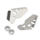 Protección sensor ABS delantero + trasero - plateado para Honda CB 500 X año 2019-2023