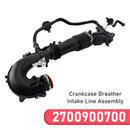 2014-2018 para Mercedes-Benz CLA (C117) tubo de entrada de ventilación del cárter 2700900700