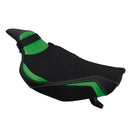 2014-2025 para Kawasaki Z1000 2024 para Kawasaki Z1000 Rider Seat Raider Pillion Seat Green2 Vermelho