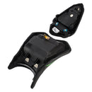 2024-2025 Für Kawasaki Ninja 500 Z500 Raider Soziussitz-Set vorne &amp; hinten, Schwarz 2