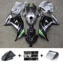 Kåbesæt lavet af ABS-plast, egnet til Kawasaki EX300 Ninja300 (2013-2024)