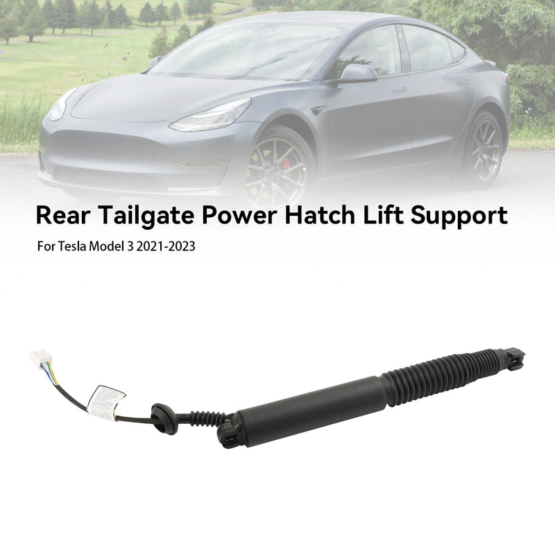 2021-2023 Tesla Model 3 Power Baklucka Power Lift Support Struthz Vänster sida