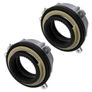 2 sztuki ręczne blokady piasty koła przedniego do Ssangyong Rexton/Rexton II Van 2011-2013 415100900