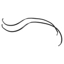 2013-2018 Nissan Altima 2st Tak dropp trim vänster och höger sida gummi