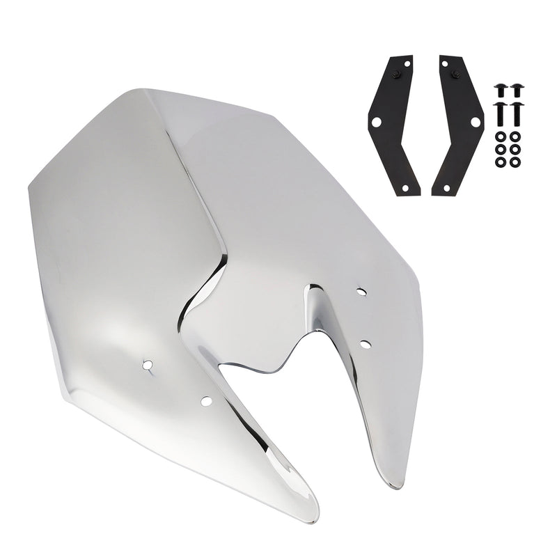 Windschutzscheibe Windschutz + Halterung passend für Kawasaki Z900 2025