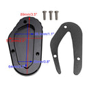 Seitenständer-Vergrößerungsplatte passend für Bonneville T100 Street Scrambler 900 2018-2023