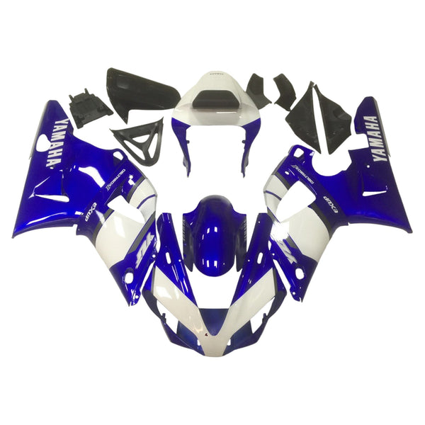 2000-2001 Yamaha YZF 1000 R1 insprutningsskyddssats kropp plast ABS