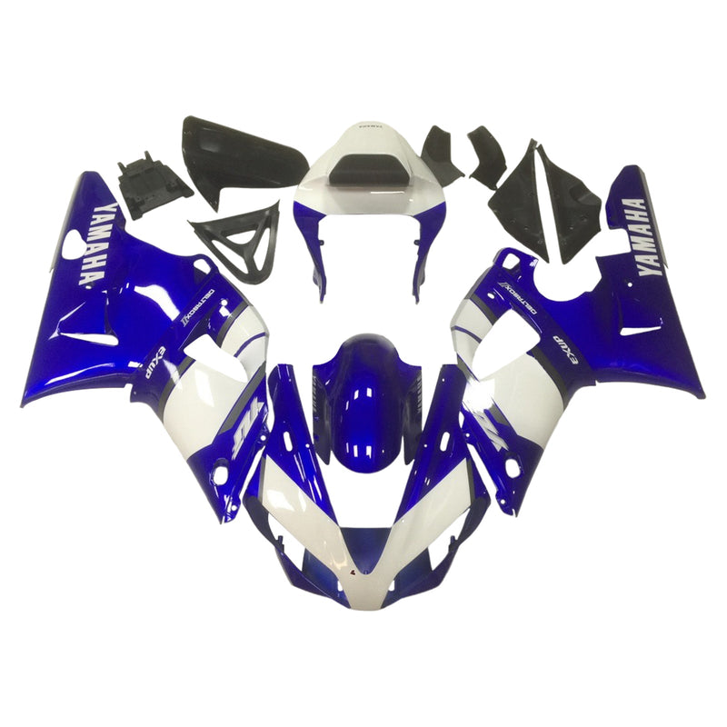 2000-2001 Yamaha YZF 1000 R1 injeksjonskinnesett kroppsplast ABS