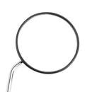 Runder schwarzer Spiegel mit Chromarm, 8 mm, für Honda NA/NC/NN/NQ/NX/PA/SE/TG50 C70