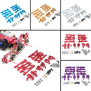 Juego de piezas de Metal RC para Wltoys 144001 144002 124016 124017 124018 124019