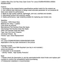 Autoschlüsselhülle aus Leder, Zinklegierung, Grau, für Lexus ES260h/RX350h/LS500h