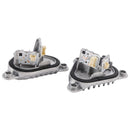 Pack de 2 módulos LED de luz diurna Angel Eye para BMW M2 Serie 2 F22 F23 F87 M240i 220i Blanco