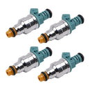 Pacote de 4 injetores para Volkswagen Golf Cabriolet Jetta Fox 1.8L I4 0280150902