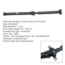Rear Drive Shaft Assembly Fit For BMW E90 325i 2006 328i 2007-2013 Automatic Trans
