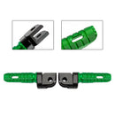 Front Footrost Footrests Fit for Kawasaki ZX-4R ZX-4RR 24-25 Ninja 400 2018-2024