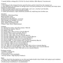 1964–1966 Tempest & Lemans con o sin una consola Muncie de 4 velocidades y kit de marco circular