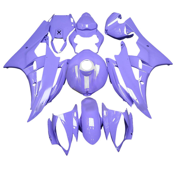 Verkleidungssatz aus ABS-Kunststoff für Yamaha YZFR6 YZF-R6 2006-2007