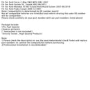 1 Stück Kraftstoffeinspritzdüse für Ford B C-Max Fiesta Focus Fusion Mondeo Puma 0280158200