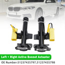 Aktiver Motorhaubenaktuator links + rechts 51237435797 für BMW 5er G30 2015-2020