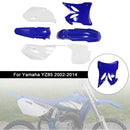 Cambios de guardabarros del kit de plástico corporal para Yamaha YZ85 2002-2014