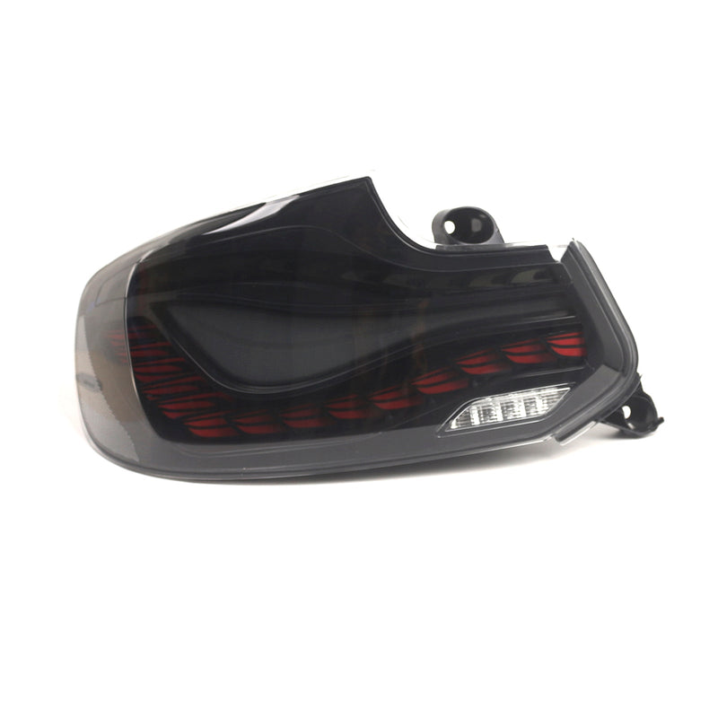 L&amp;R Geräucherte LED Rückleuchten Hinten Lampe Montage Für BMW 2 F22 F23 F87 14-20
