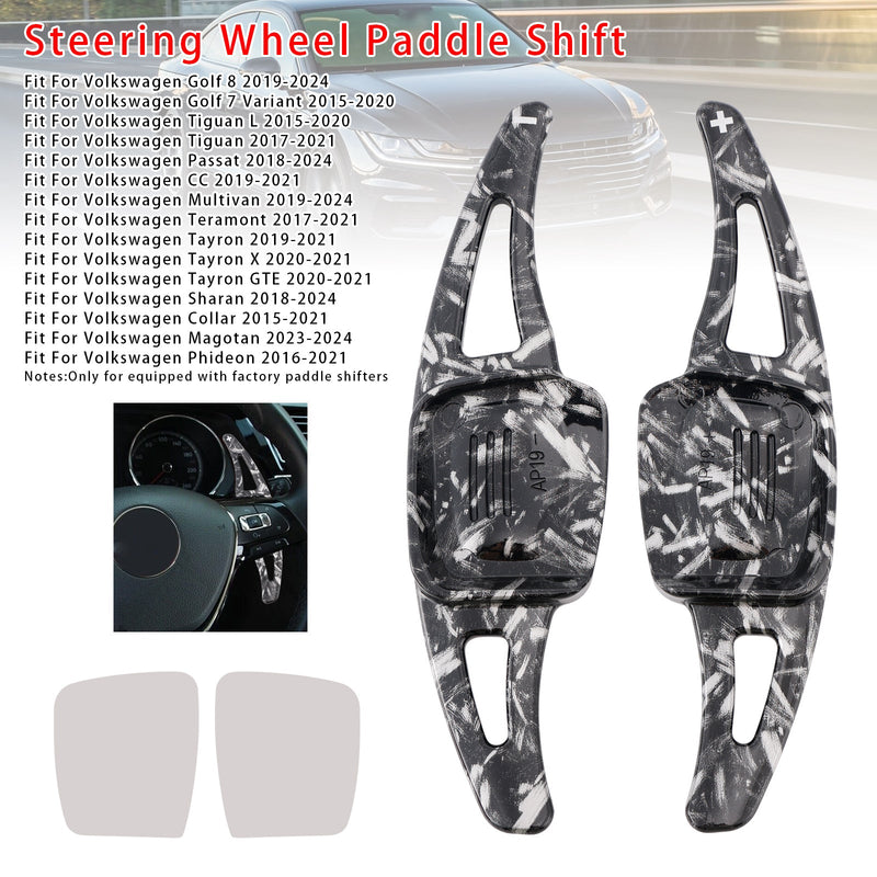 Lenkrad-Schaltwippen-Erweiterung für VW Golf 8 Tiguan