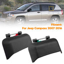2007–2016 Jeep Compass 1 Paar Türgriffe für die hinteren Türen, außen, schwarz