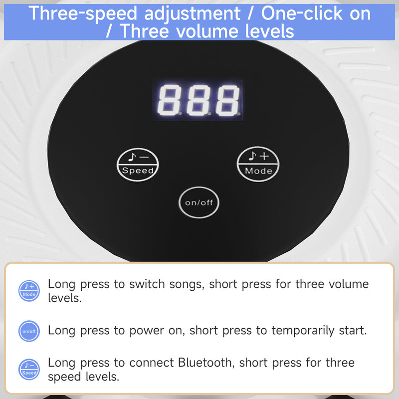Musik-Box-Maschine – Intelligenter Bluetooth-Wandtrainer für Zuhause und Fitness