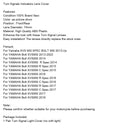 Přední/zadní kryt objektivu blinkru pro Yamaha XVS 950 SPEC BOLT 2013-up