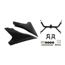 2023 2024-später Harley Road Glide CVO/SE FLTRXSE Seitenwandhalterungen unterstützen Spoiler