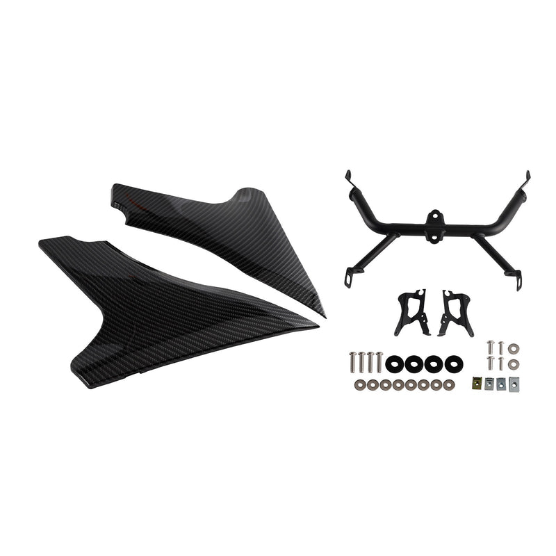 2023 2024-später Harley Road Glide CVO/SE FLTRXSE Seitenwandhalterungen unterstützen Spoiler