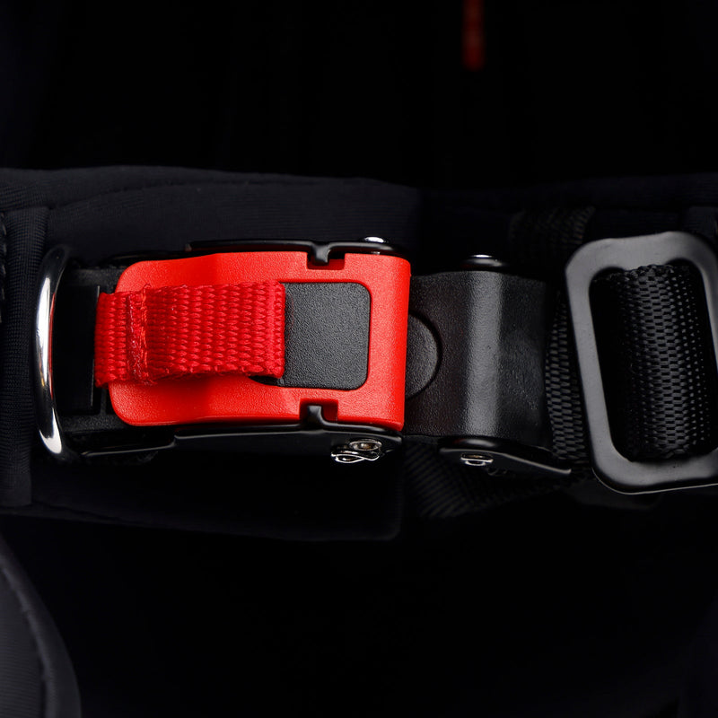 Dot motorcykelhjälm för vuxna, gata, integrerad hjälm, orange, matt svart