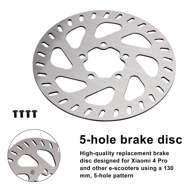 Brake disc 130 mm 5 hole for Xiaomi Mi4 Pro (1st Gen) Replacement
