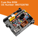 2008 Onwards Peugeot Expert Van Iii (G9) Fuse Box BSM 9807028780