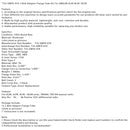 Sada přírubového třmenu T35-GMFD-01K 3 šrouby pro GM6L80 6L90 8L90 10L90