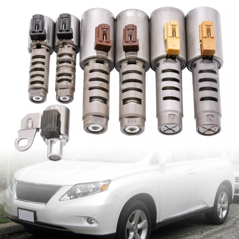 2011 Toyota RAV4 2.5L 7PCS U760E solenoidiventtiilisarja 6 vaihdetta