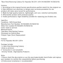 Rückansicht Rückfahrkamera Für Hyundai I40 2011-2014 957603Z001 957603Z102