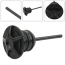 Olie Måling Stick Tank Cover Connector til Softail 84-99 Sportster 82-03