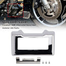 Tapa del enfriador de aceite adecuada para Touring Road King Street Glide 2011-2016