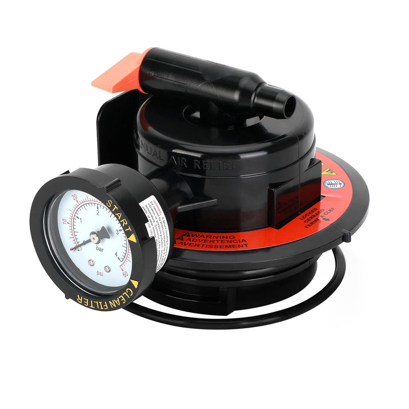 Manuaalinen ilmanvaihtokokoonpano DEX2420MAR2 patruunoille POY -suodatin