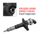 2007–2021 Für Isuzu D-Max 4JJ1 3.0L Motor 1 Stück Einspritzdüse 095000-6983